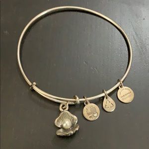 Oyster Alex and Ani bracelet